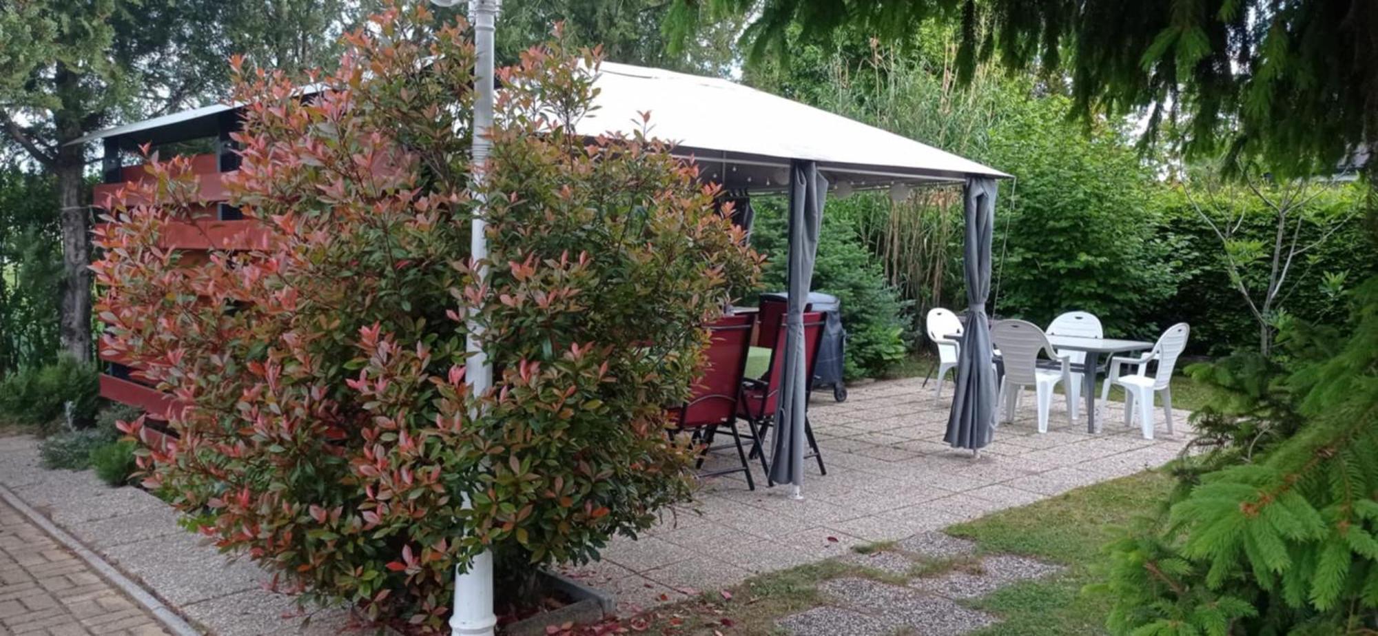 Szenczi Vendégház Bük Exterior foto